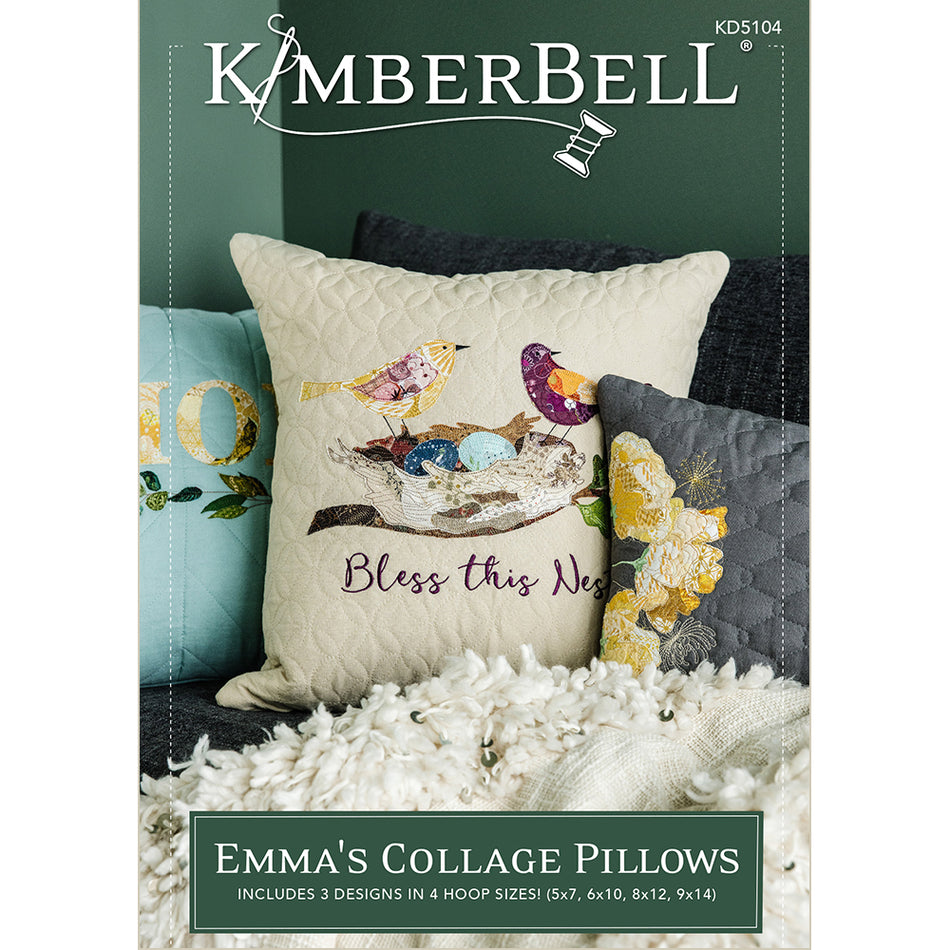 Emma’s Collage Pillows