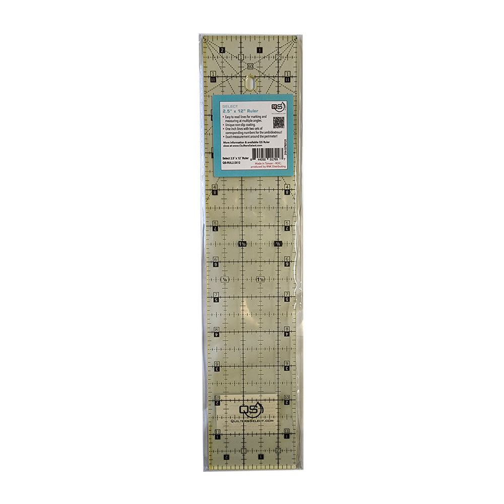 2.5 X 36 Non-slip Quilting Ruler By Quilters Select