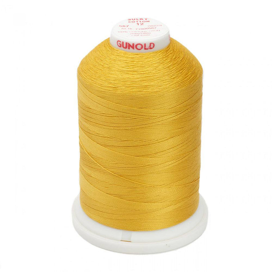 Sulky 30 Wt. Cotton Thread - Butterfly Gold
