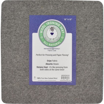 Wool Pressing Pad/Ironing Mat 12x12