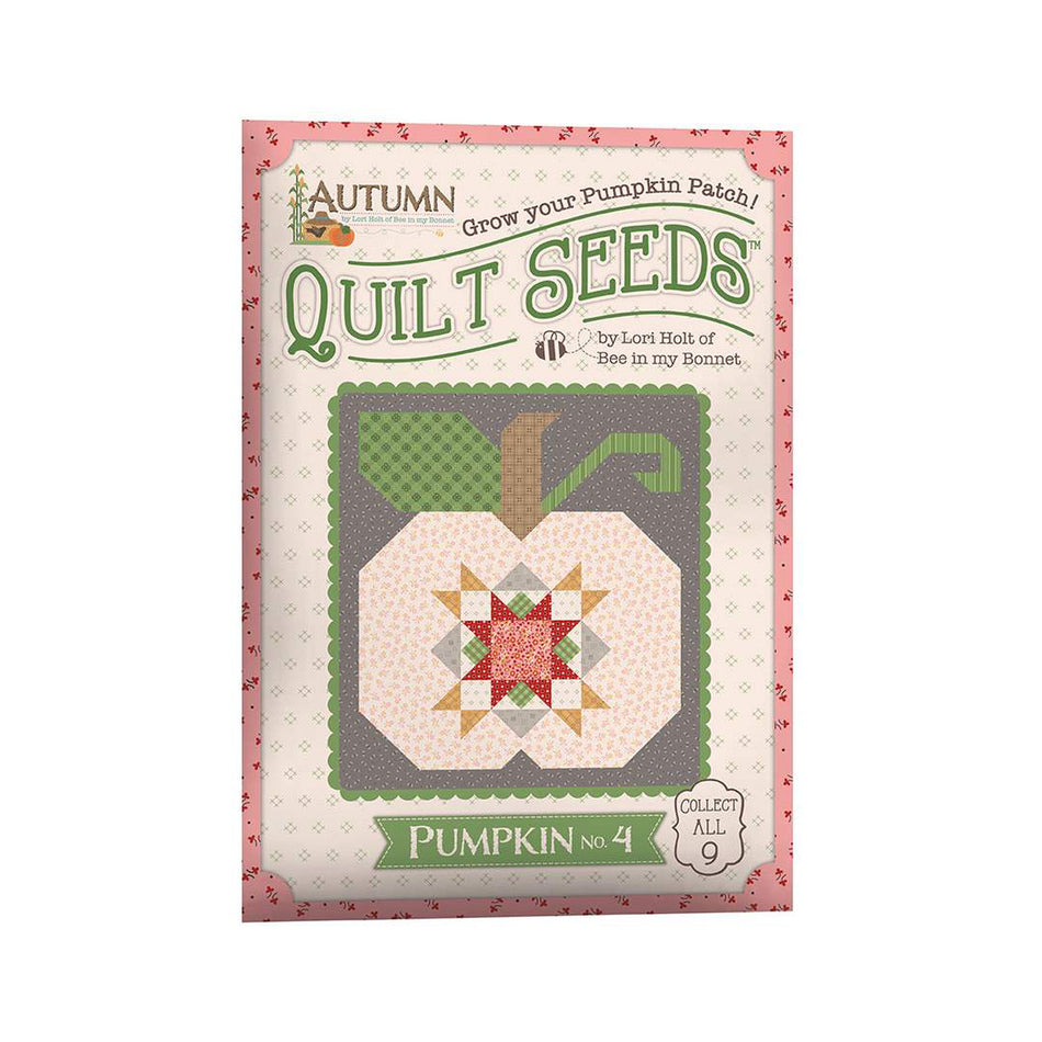 Lori Holt Autumn Quilt Seeds™ Pattern Pumpkin No. 4