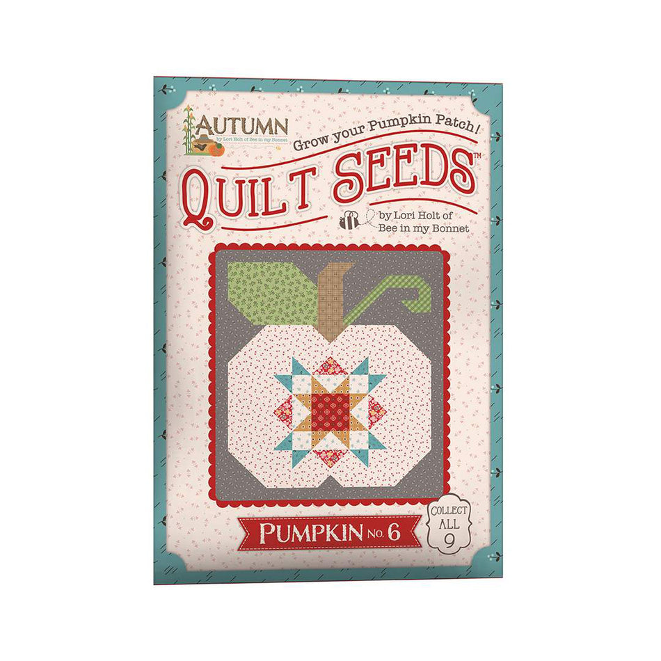Lori Holt Autumn Quilt Seeds™ Pattern Pumpkin No. 6
