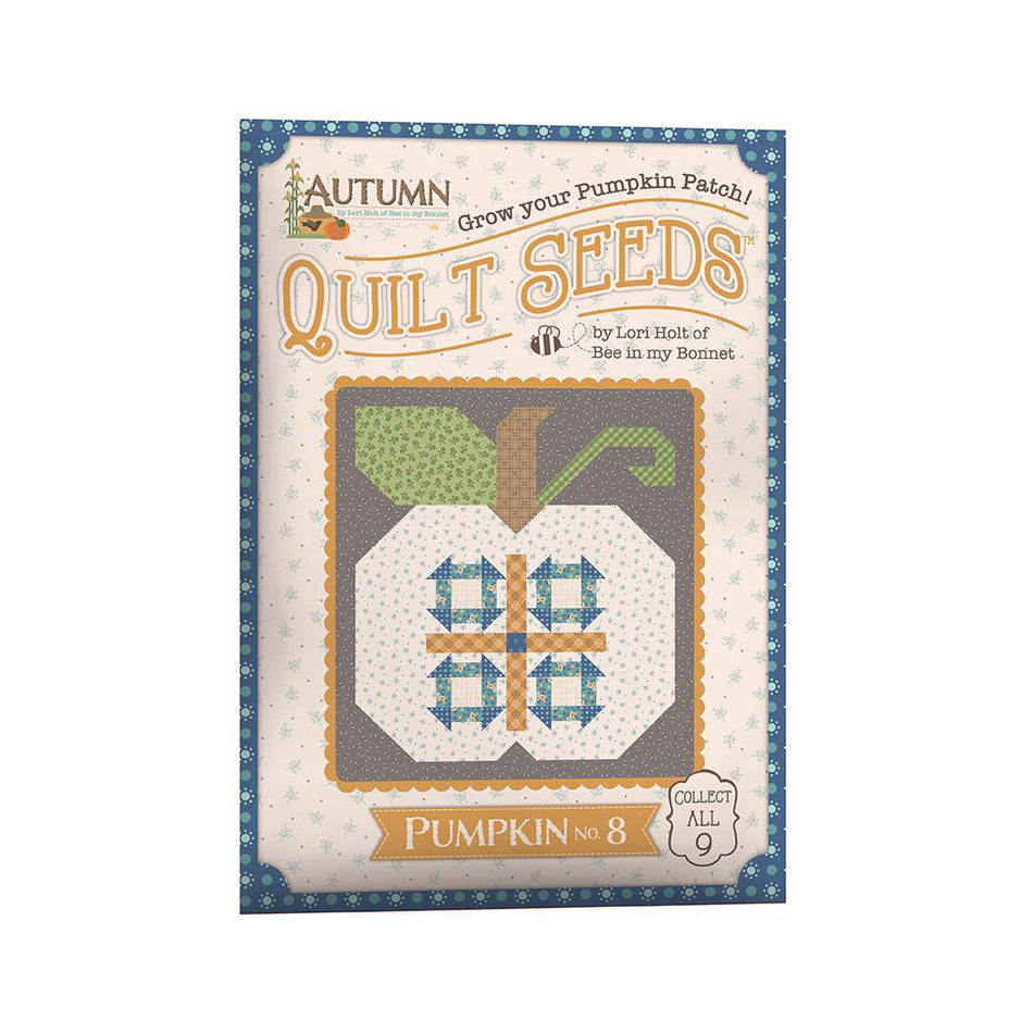 Lori Holt Autumn Quilt Seeds™ Pattern Pumpkin No. 8