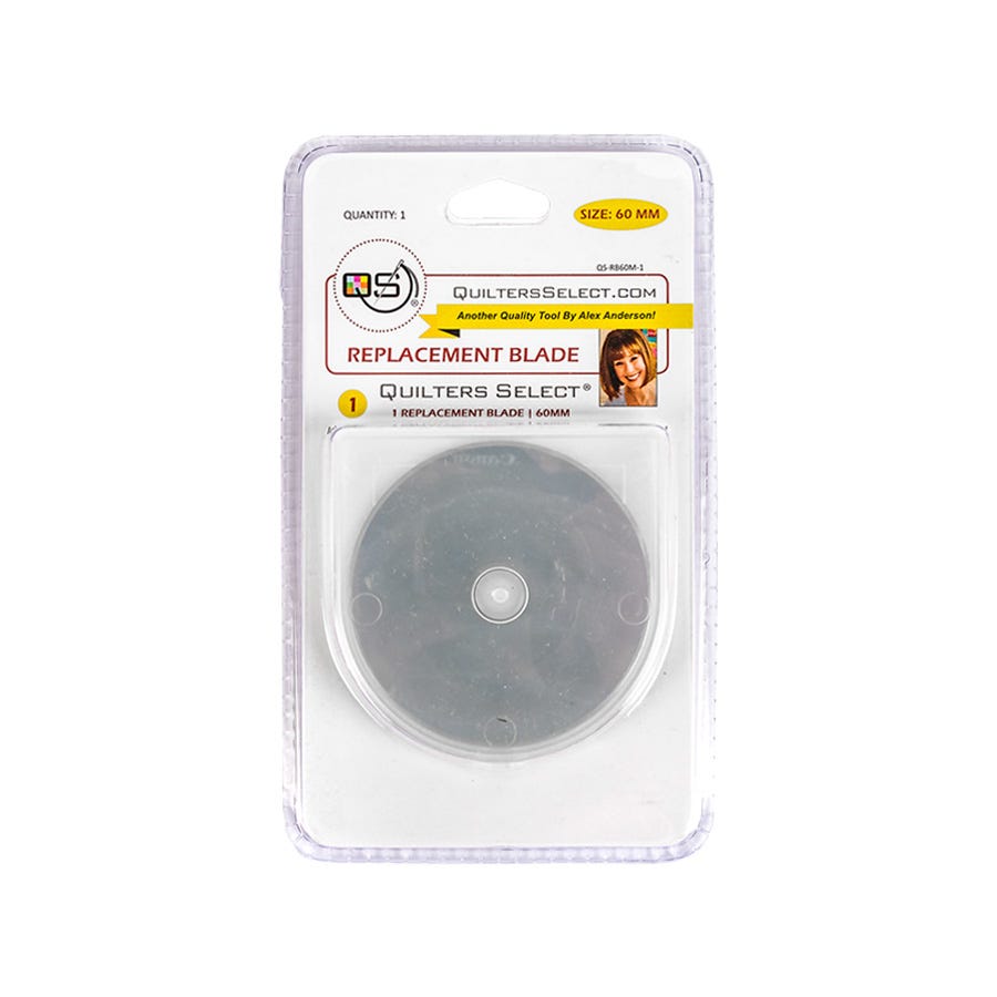 Quilter's Select 60mm Rotary Blade Replacements (1 pk)