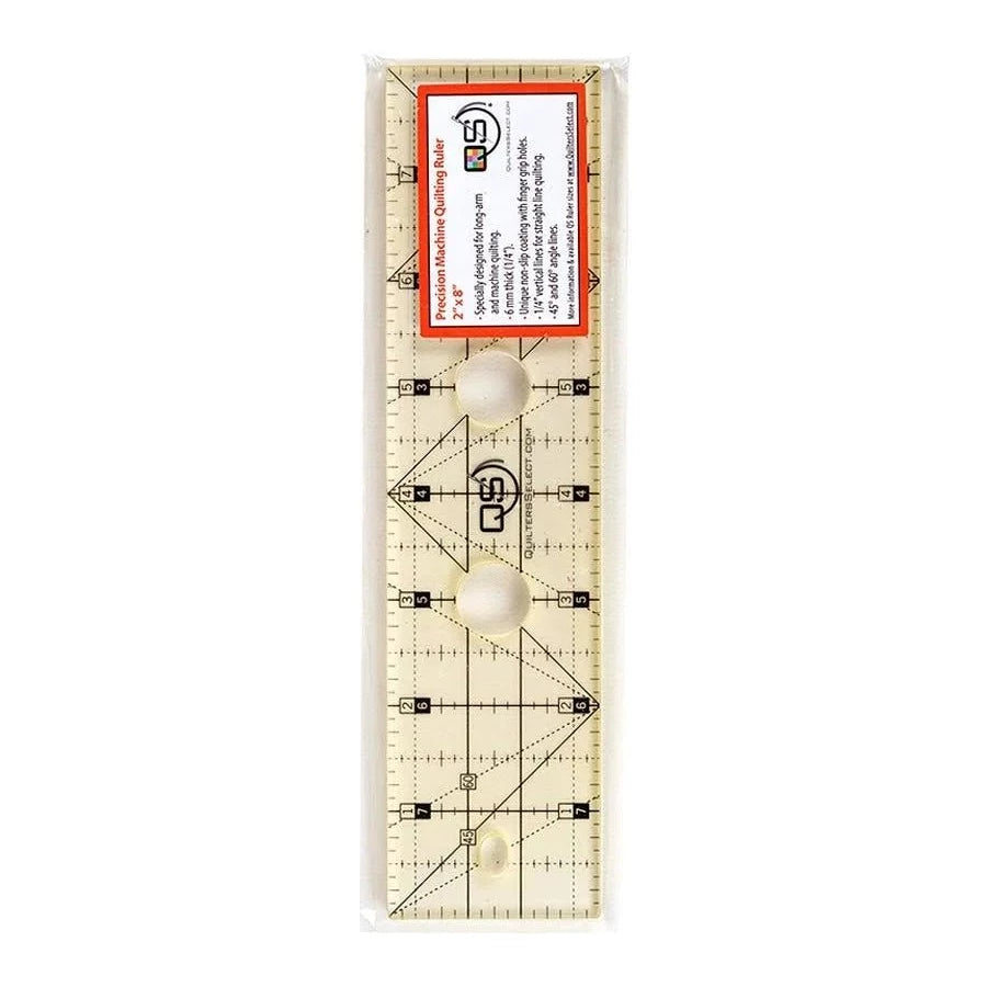 2.5 X 12 Non-slip Quilting Ruler By Quilters Select