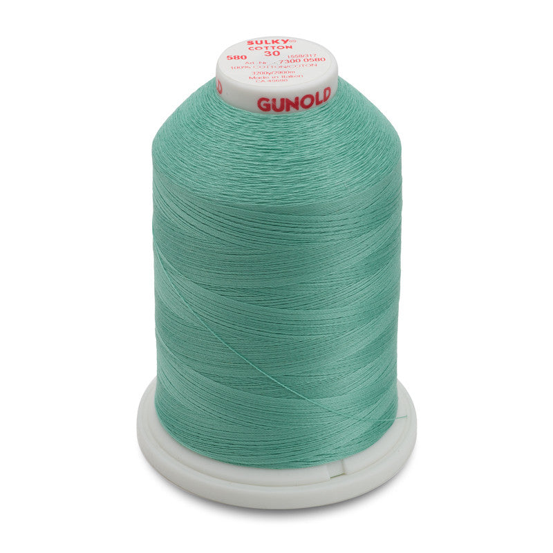 Sulky 30 Wt. Cotton Thread  Mint Julep