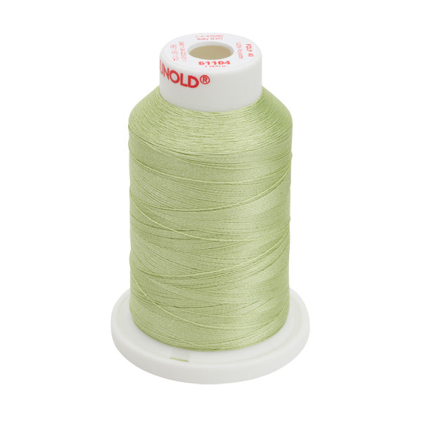 61104 - Pastel Yellow Green Polyester Embroidery Thread - 60 WT