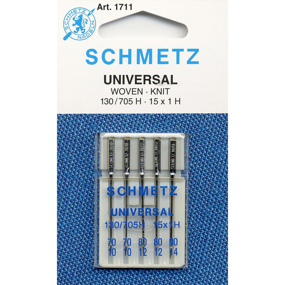 Schmetz Needle Universal Asst 3 Sz