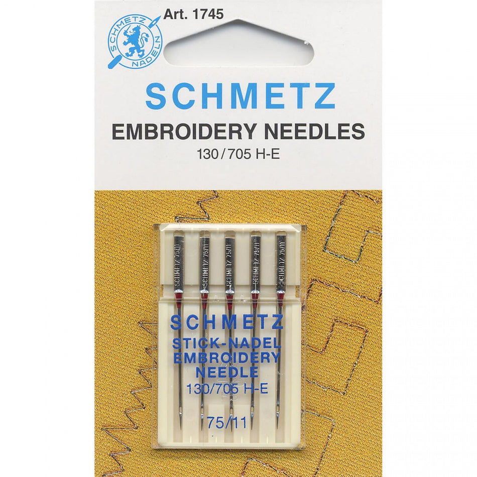 Schmetz Needle Embroidery 75/11
