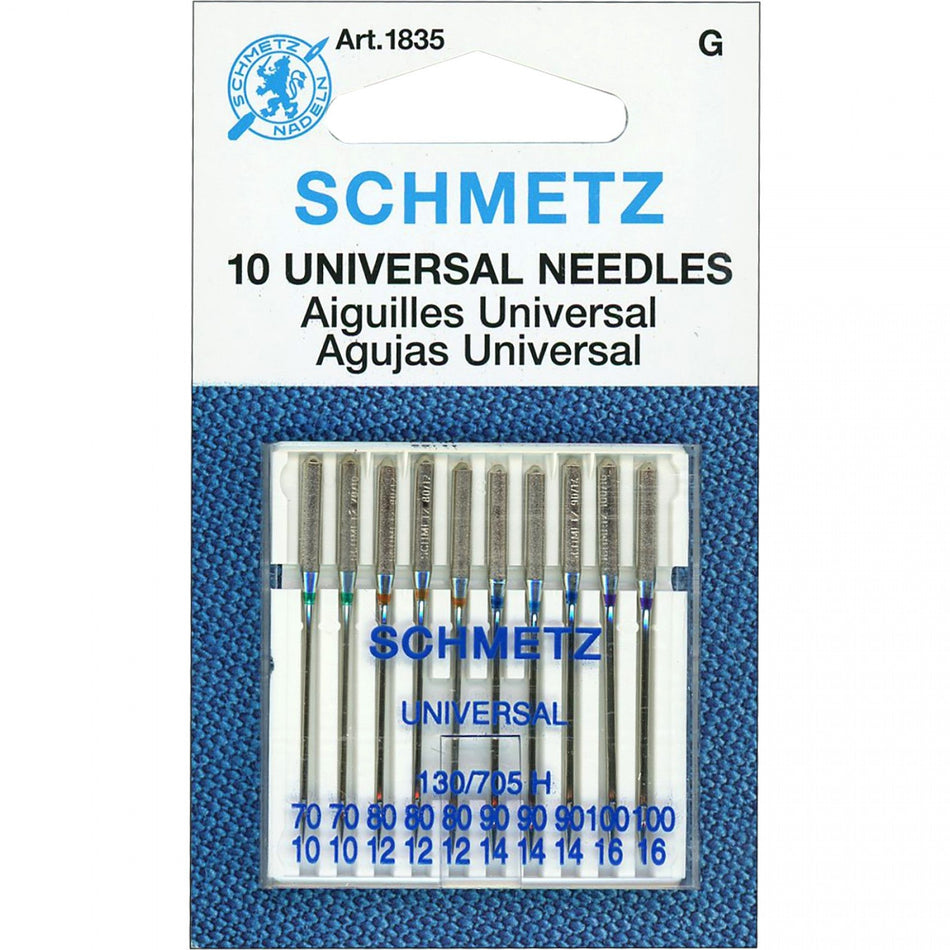 Schmetz Needle Universal Asst 3Sz