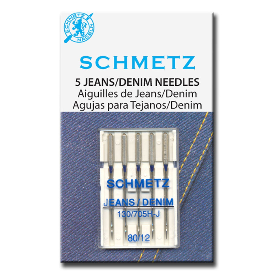 Schmetz Needle Denim Asst 3Sz