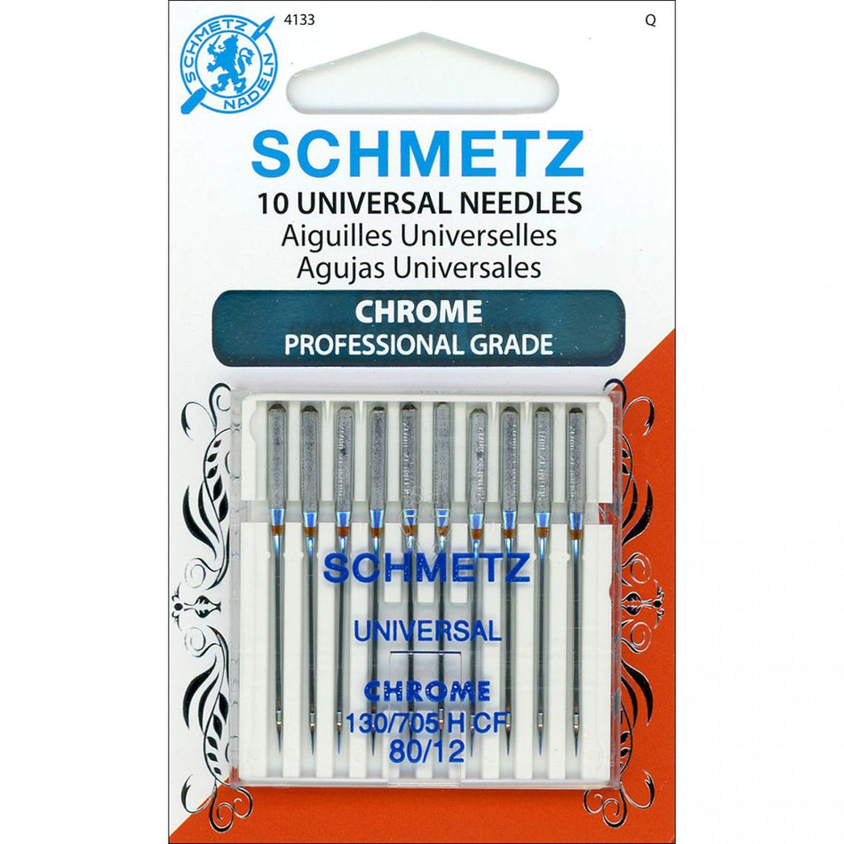 Schmetz Needle Chrome Univ 80/12