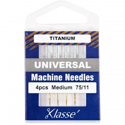 Klasse Titanium Universal 75/11, 4 Needles