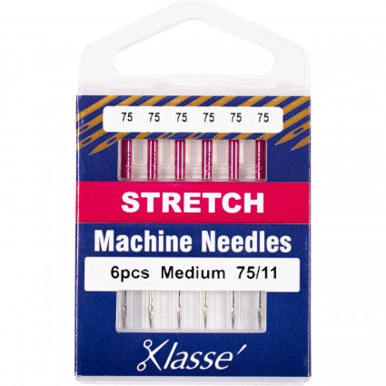 Klasse Stretch 75/11, 6 Needles