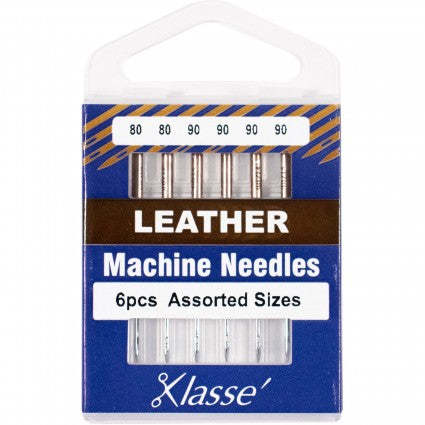 Klasse Jeans Needle Asst (x2 ea) 80/12, and 90/14 (x4 ea)