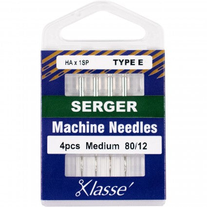 Klasse Serger (170E) 80/12 4 Needles