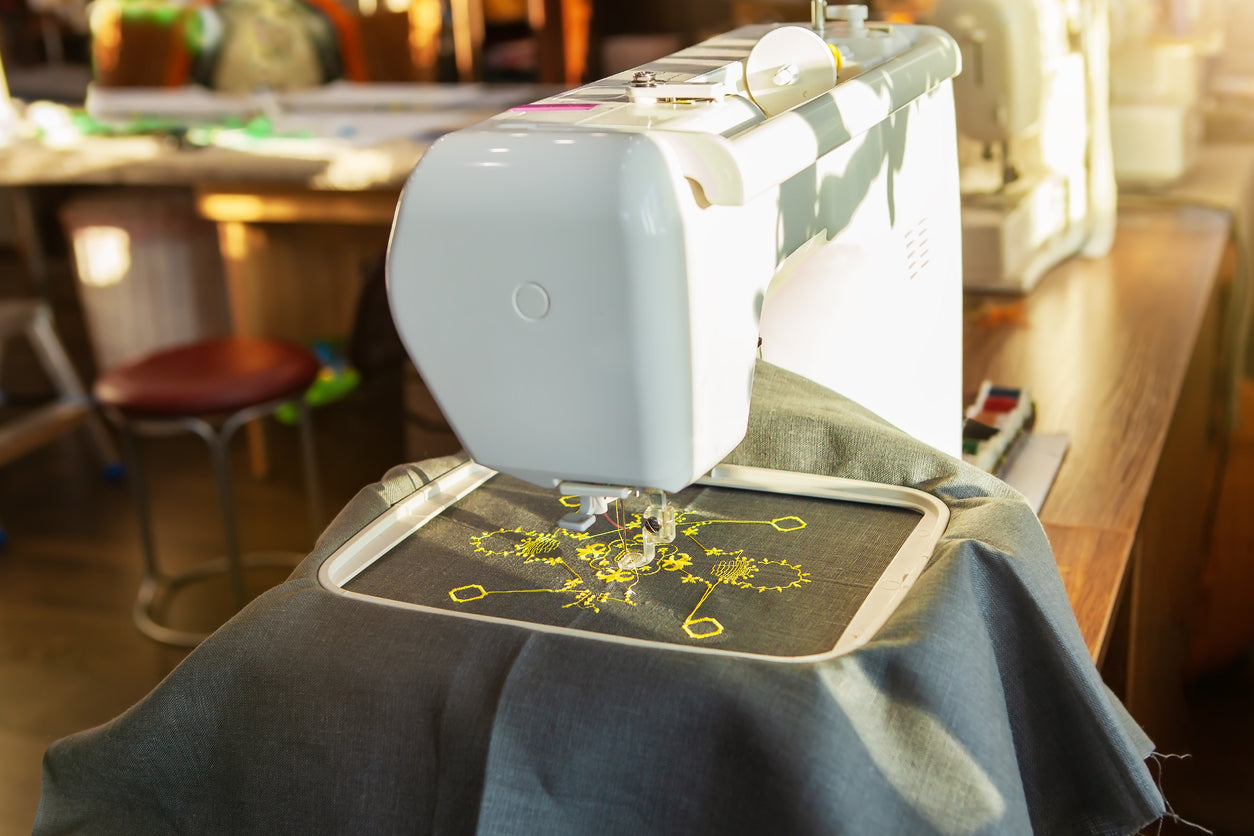 Understanding Stabilizers: The Key to Perfect Machine Embroidery