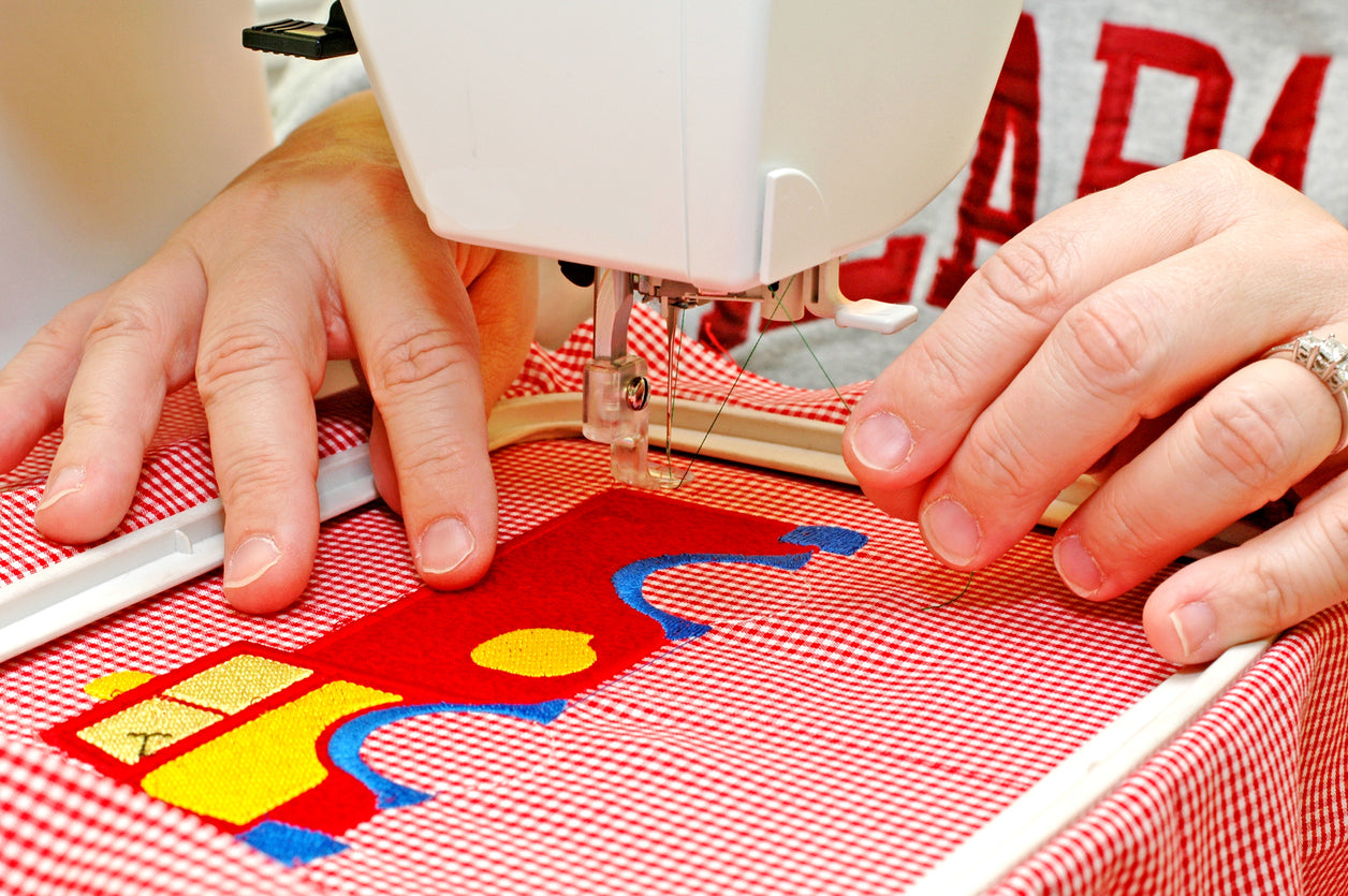 Machine Embroidery with Applique: The Ultimate Guide