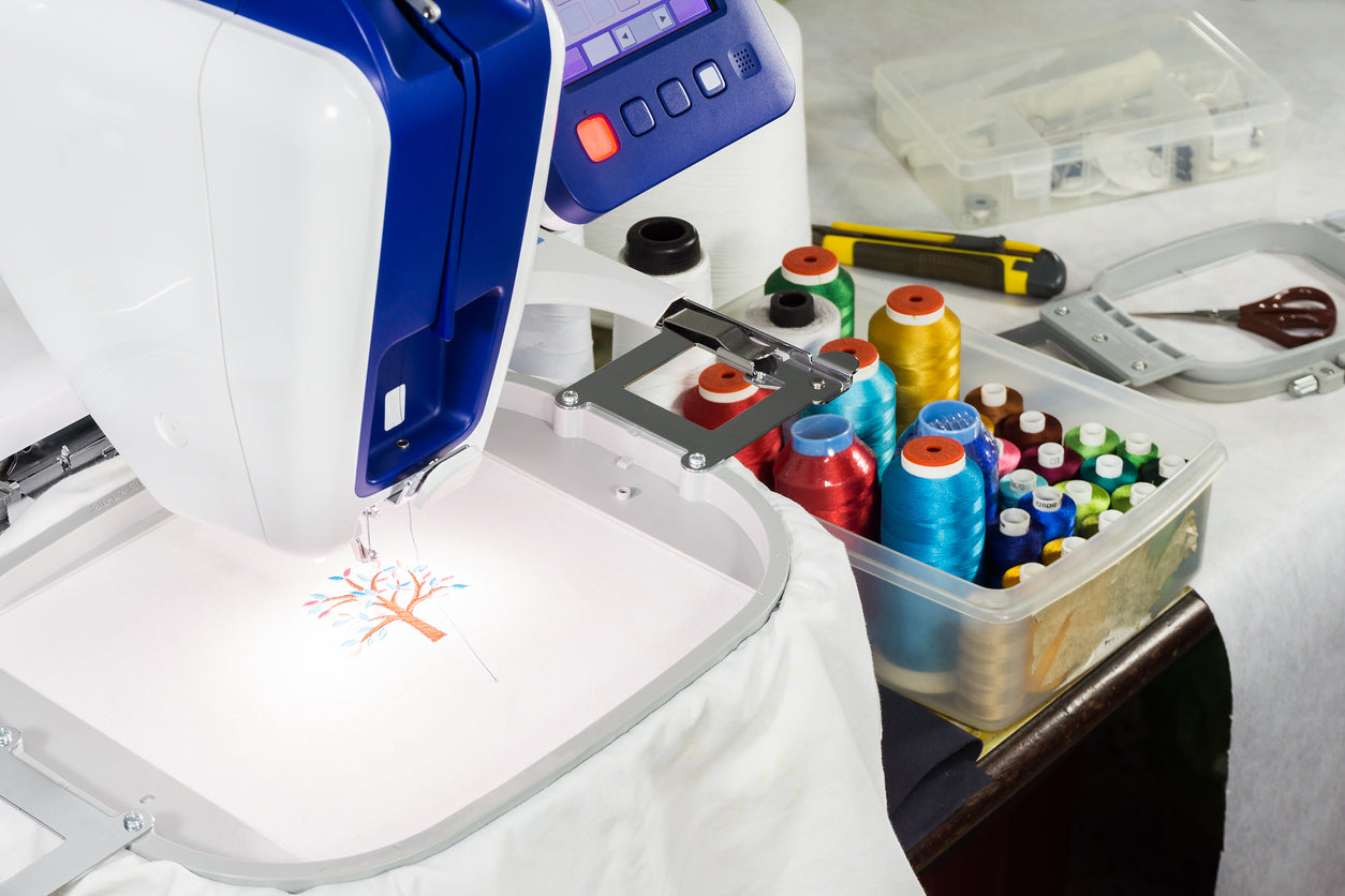 Machine Embroidery: A Comprehensive Guide