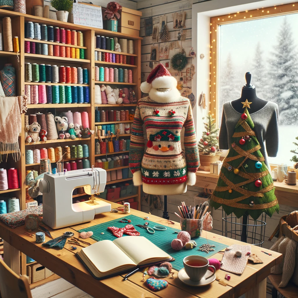 Stitching Up the Post-Holiday Blues: A Crafter's Guide to Surviving the Aftermath of Christmas