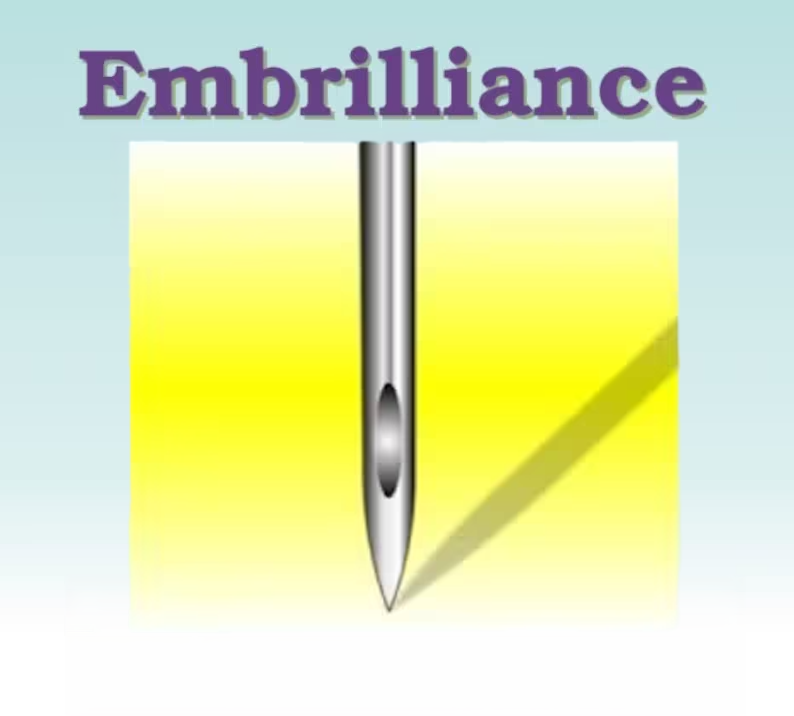 Embrilliance Embroidery Software: A Comprehensive Guide