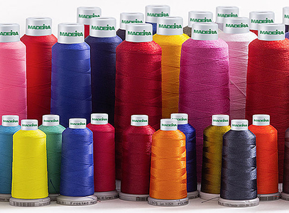 Madeira Polyneon polyester embroidery thread