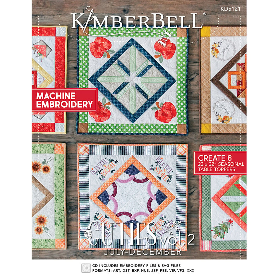 Kimberbell Cuties, Vol. 2: July – December