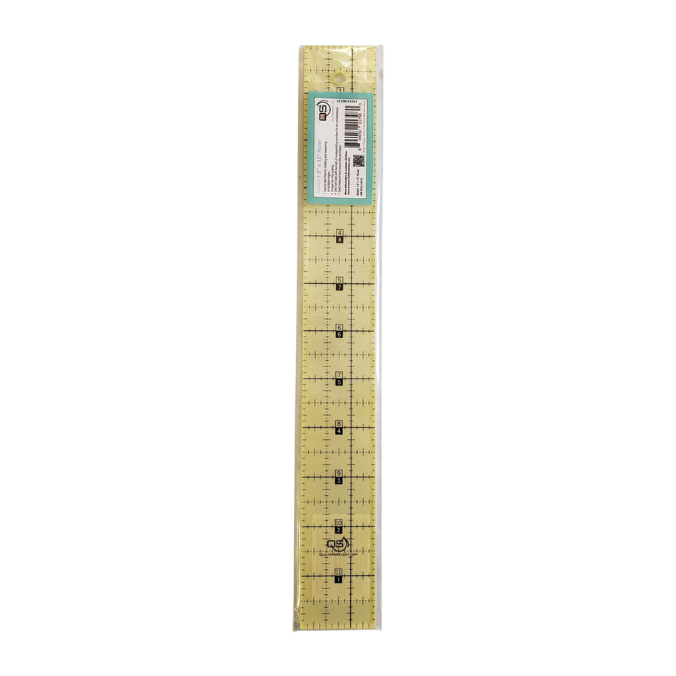 Quilter's Select 1.5" x 12" Non-Slip Ruler