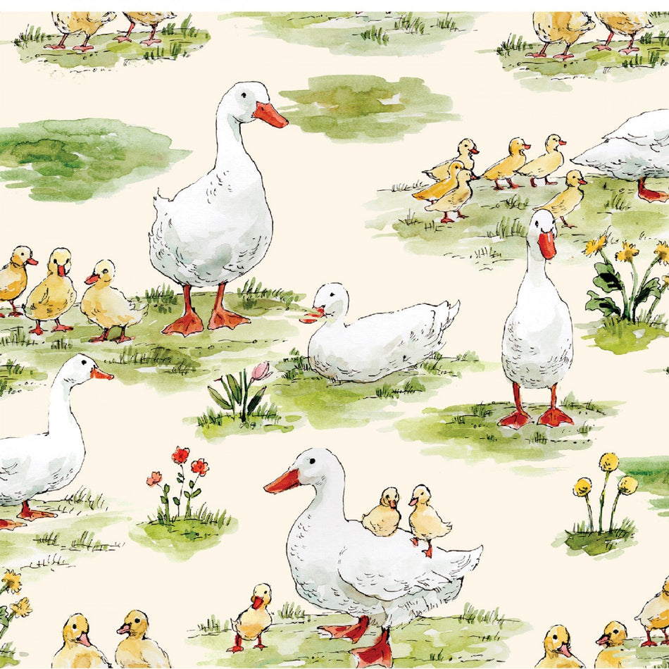 Cottontail Farm Ducks (Yellow) 1/2 yard