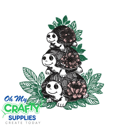 Floral Bouquet 24 Embroidery Design – Oh My Crafty Supplies Inc.