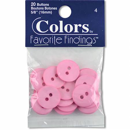 Colors By Favorite Findings Button Bag-Pink