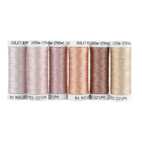 Pink Pastel Poly Sparkle™ 6-pack