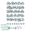 Harvest Embroidery Font (BX Included)
