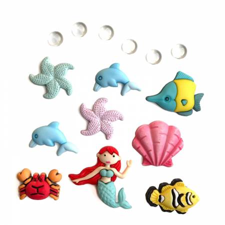 Under The Sea Theme Buttons