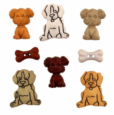 Pets Button Pack Puppy Love