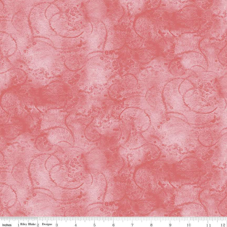 Painter's Watercolor Swirl Cotton Candy 1/2 yard