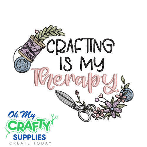 Crafting Therapy 62 Embroidery Design