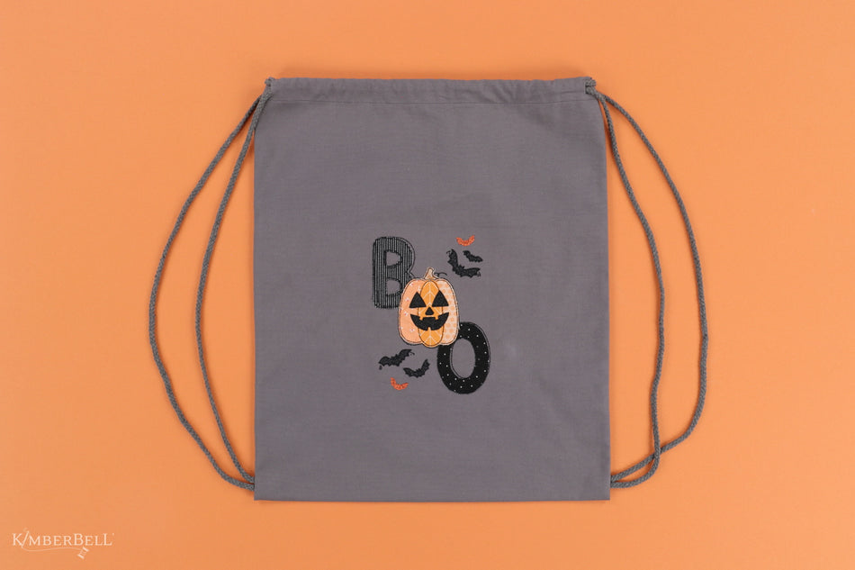 Fab-Boo-lous Canvas Backpack License