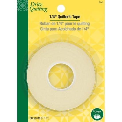 Quilter's Tape 1/4" x 30 yds