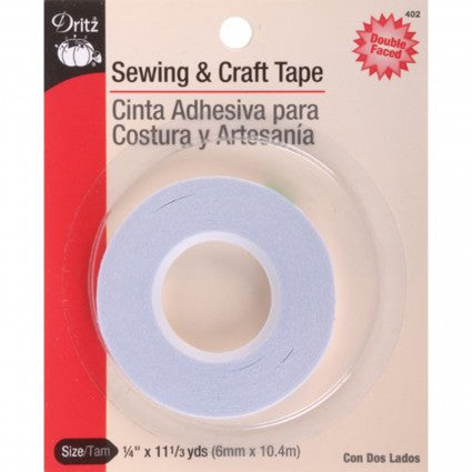 Sewing and Craft Tape 1/4"
