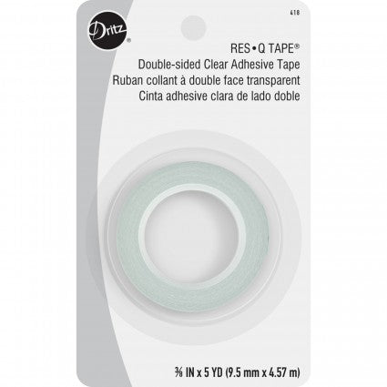 Res-Q Tape Double-Sided Clear Adhesive Tape