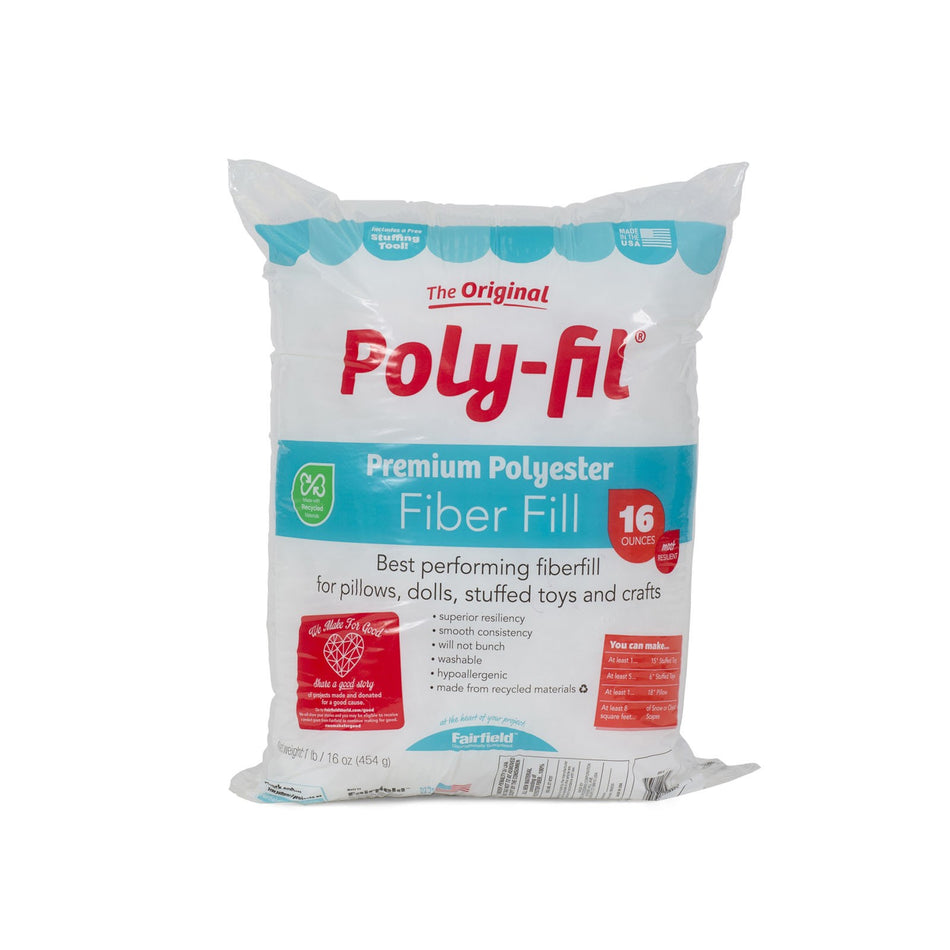 Poly-fil® Stuffing 16 oz
