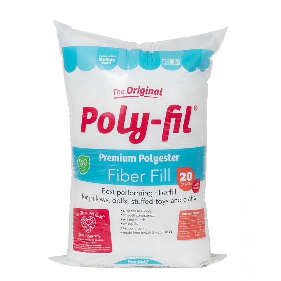 Poly-fil® Stuffing 20 oz
