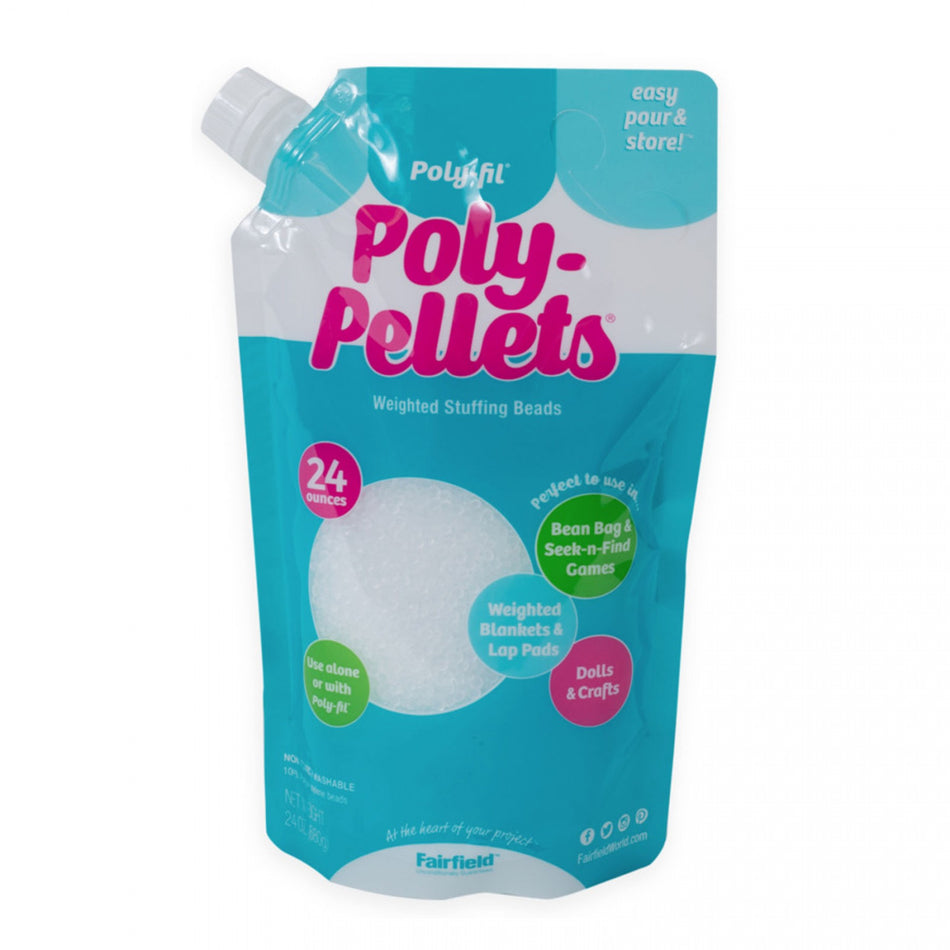 Fairfield 24oz Poly Pellets Weighted Stuffing Beads Bag