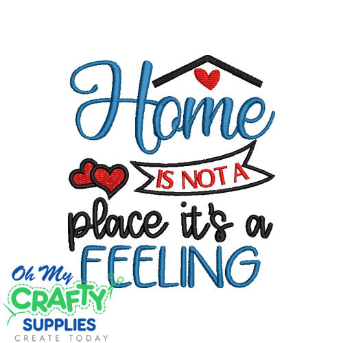 Home Feeling 78 Embroidery Design