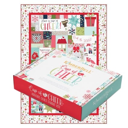 Cup Of Cheer Advent Quilt Kit