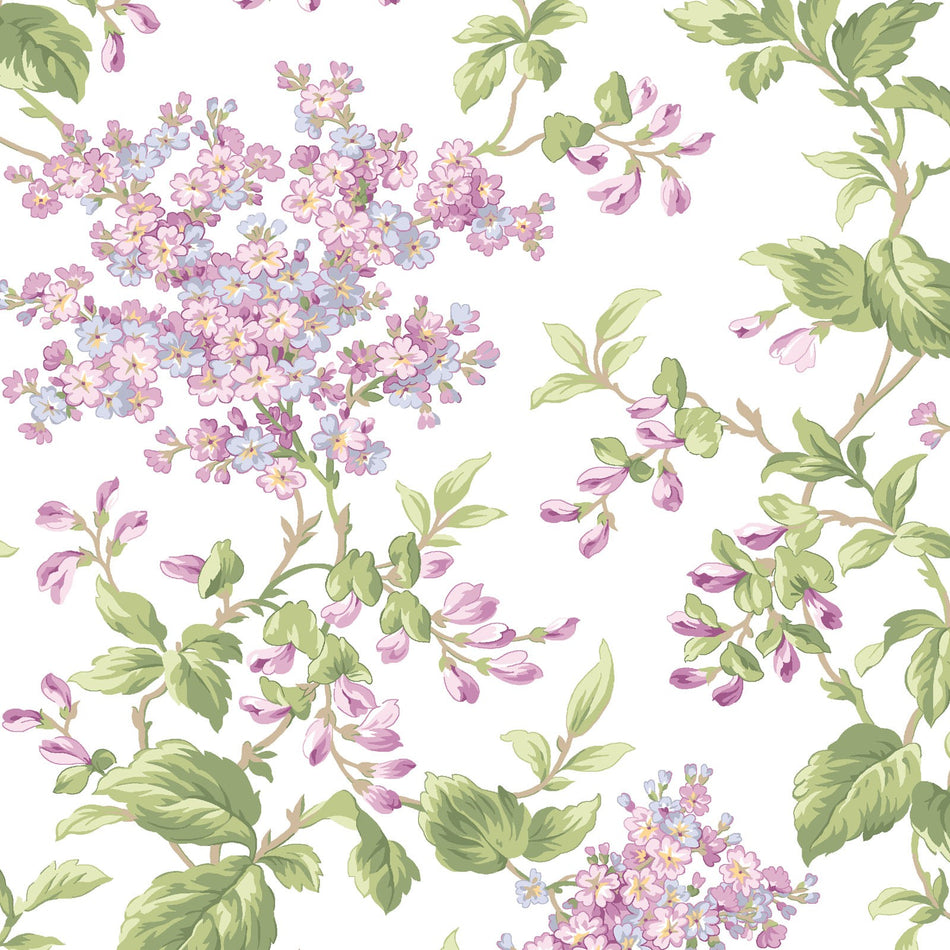 Sugar Lilac Lilacs (White) 1/2 yard