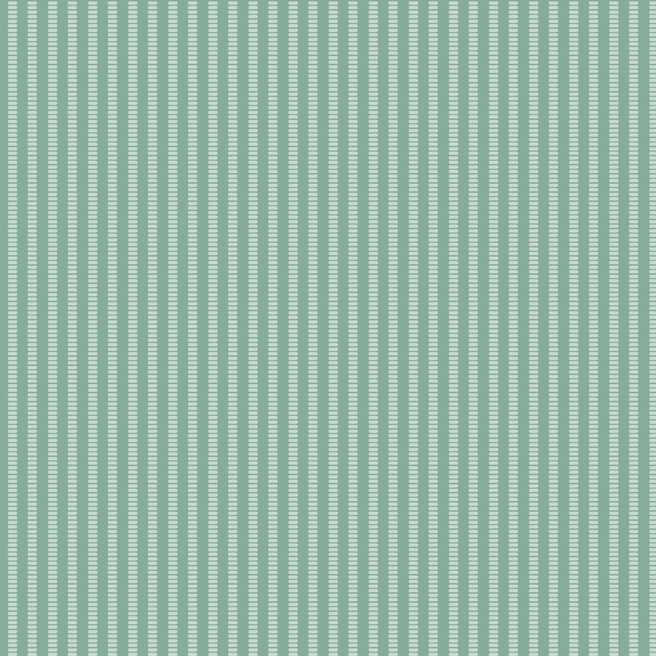 Birdsong Stripe (Green) 1/2 yard