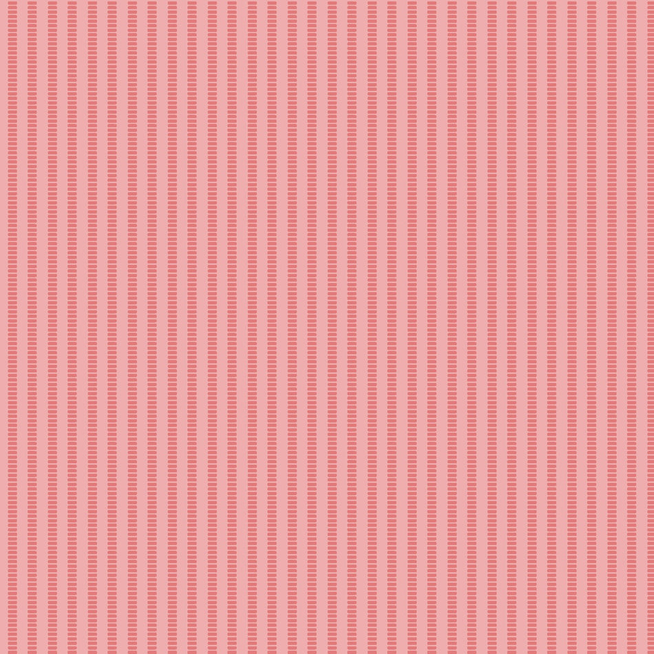 Birdsong Stripe (Pink) 1/2 yard