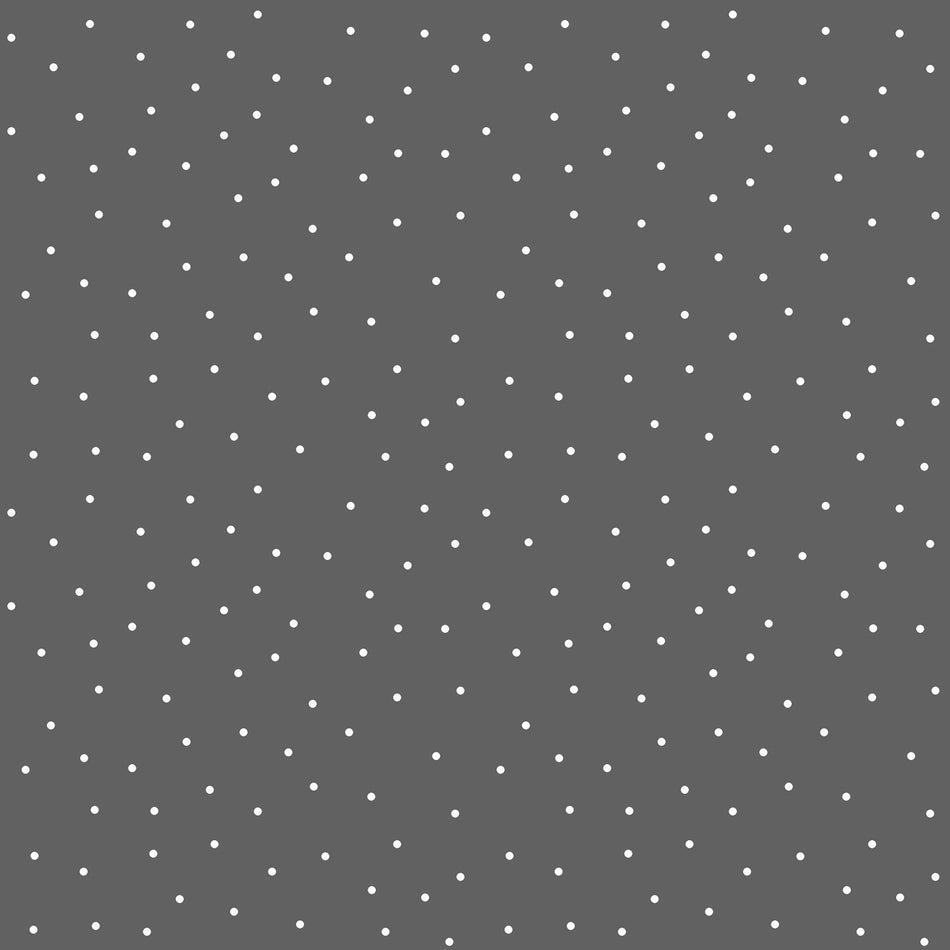 Kimberbell Basics Tiny Dots (Grey/White) 1/2 yard